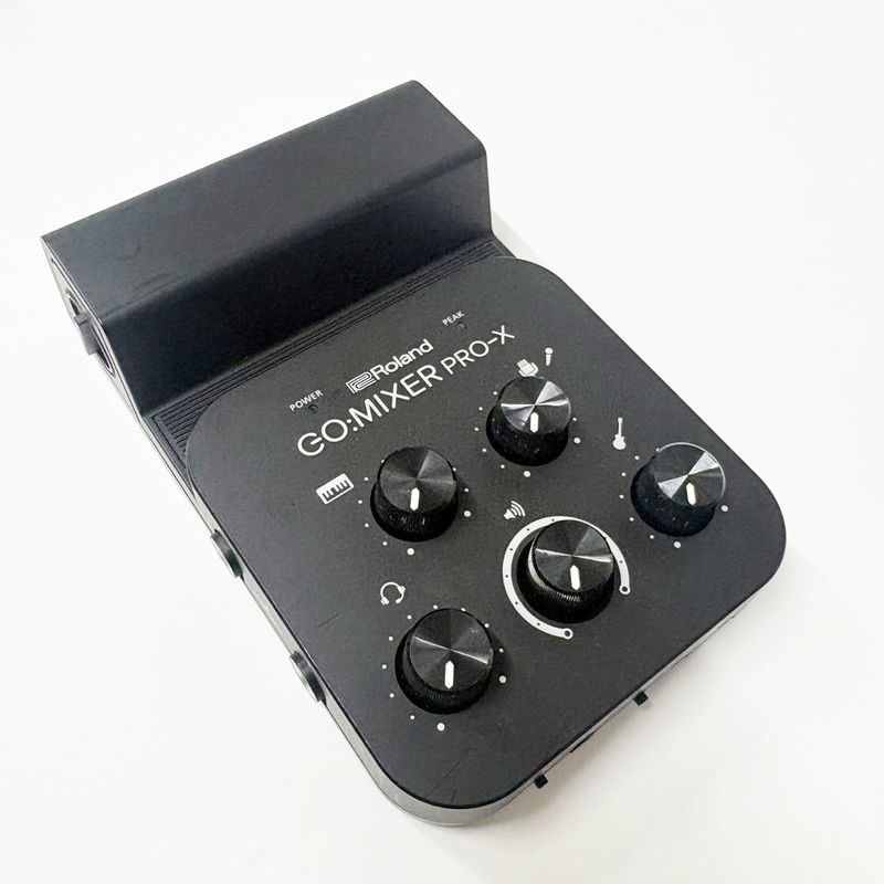 中古】ROLAND / GO:MIXER PRO-X 【渋谷店】 | USB | イシバシ楽器