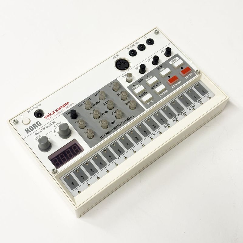 中古】KORG / volca sample 【渋谷店】 | ガジェット | イシバシ楽器