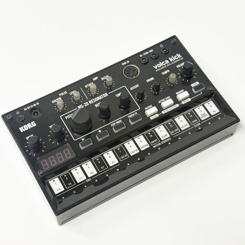 中古】KORG / volca kick 【渋谷店】 | ガジェット | イシバシ楽器