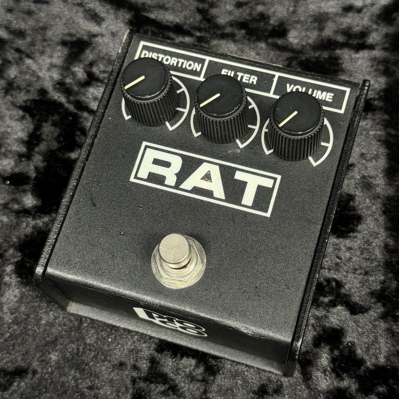 【希少LM308AN搭載】ProCo RAT2 ディストーション 中古】PROCO / RAT2 Motorola LM308AN 【新宿店】 | ディストーション