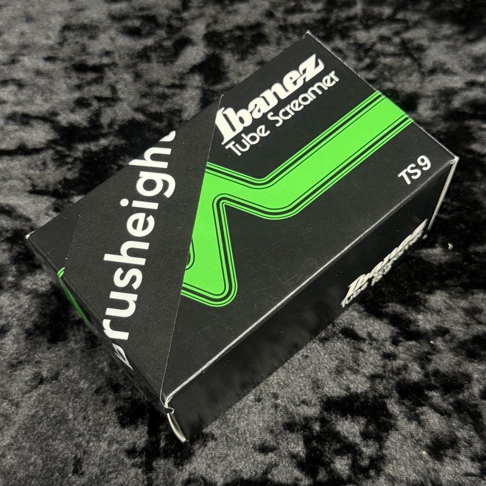 楽器・機材 Ibanez TS9 LA STYLE Ver4.5 brusheight