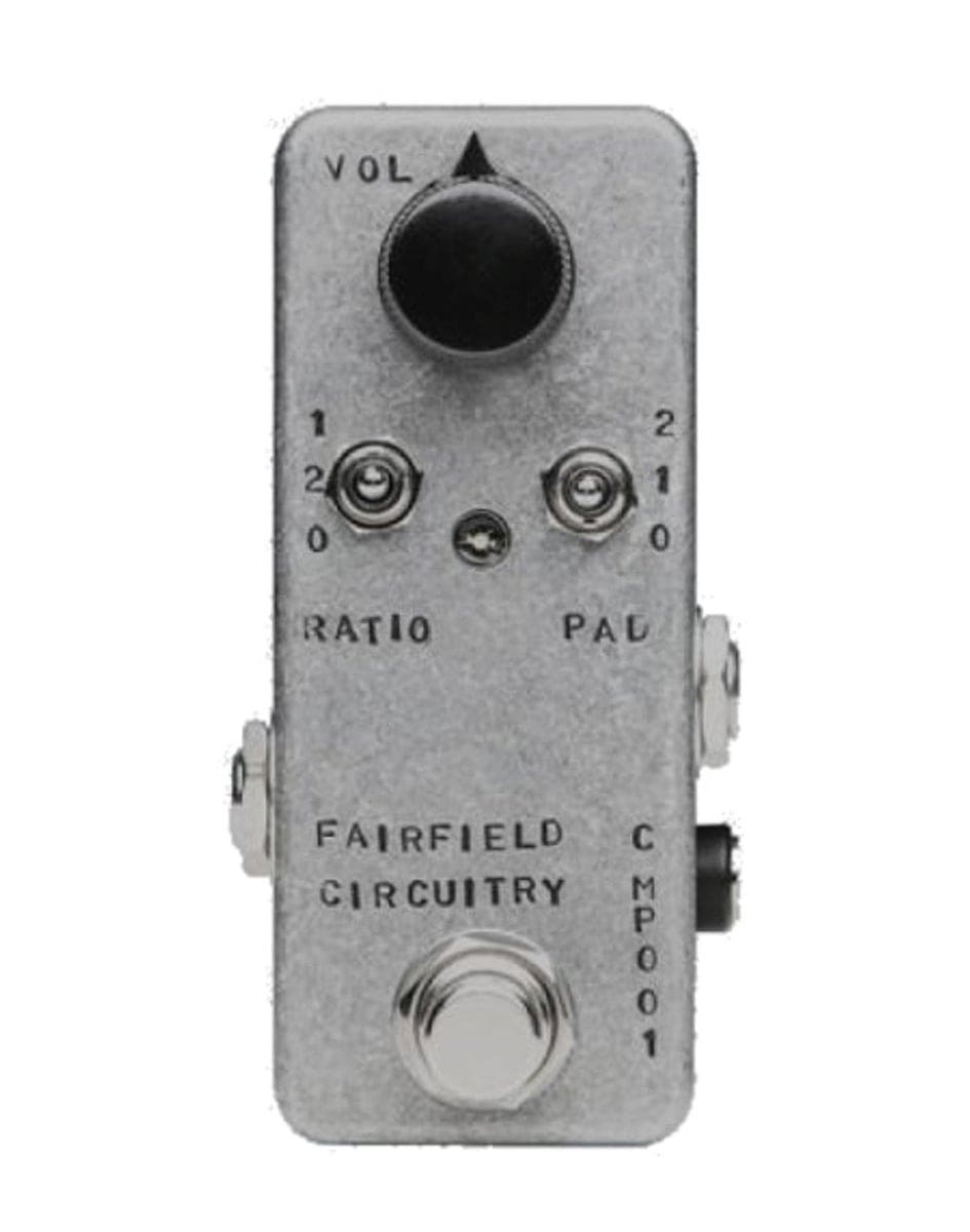 ギター FAIRFIELD CIRCUITRY THE ACCOUNTANT Fairfield Circuitry / The Accountant Compressor コンプレッサー