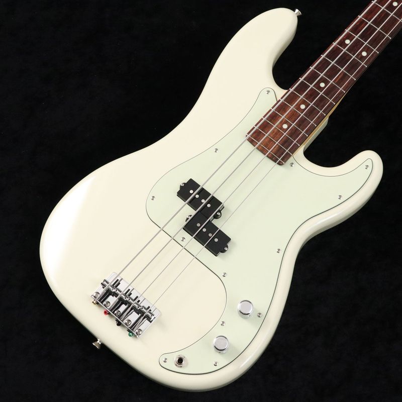 Fender / ISHIBASHI FSR MIJ Hybrid II Precision Bass Olympic White w/SPB-1 【3.98kg】 【御茶ノ水本店】