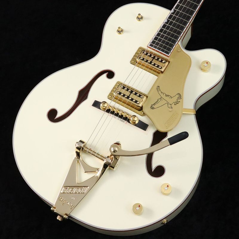GRETSCH / G6136T-59 Vintage Select Edition '59Falcon Hollow Body Vintage White Lacquer 【3.67kg】 【御茶ノ水本店】