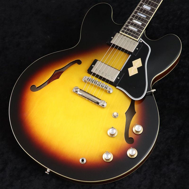 EPIPHONE BY GIBSON / Inspired by Gibson Custom 1962 ES-335 Reissue Vintage Burst 【3.70kg】 【御茶ノ水本店】