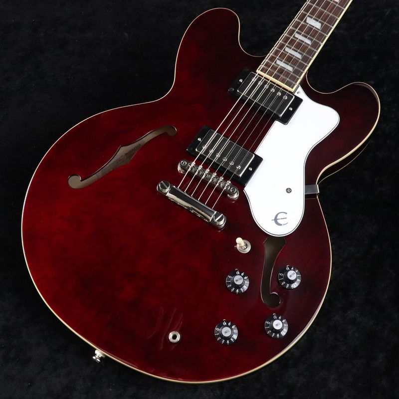 EPIPHONE BY GIBSON / Noel Gallagher Riviera Dark Wine Red 【4.07kg】 【御茶ノ水本店】