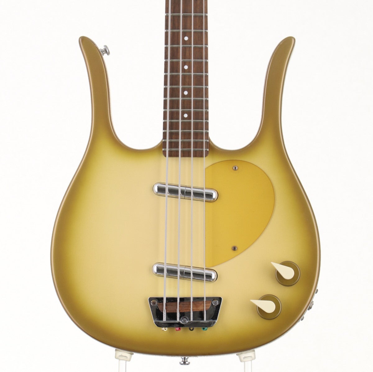 中古】DANELECTRO / LONGHORN BASS Copper Burst 【御茶ノ水本店