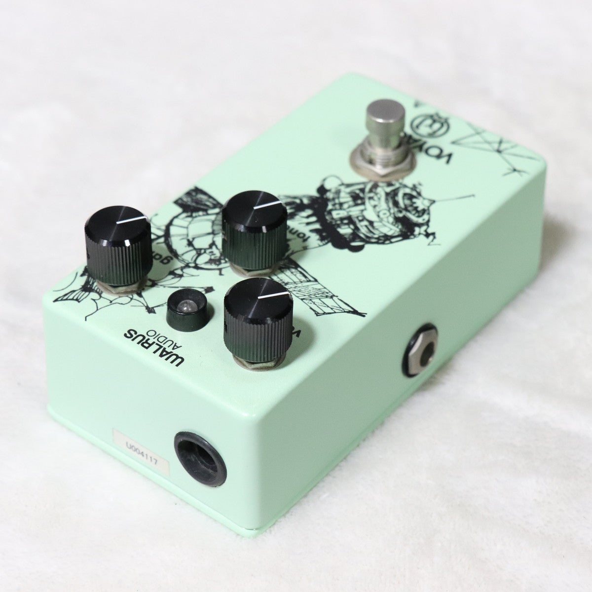 中古】Walrus Audio / WALVOY Voyager 【10月3日値下げしました