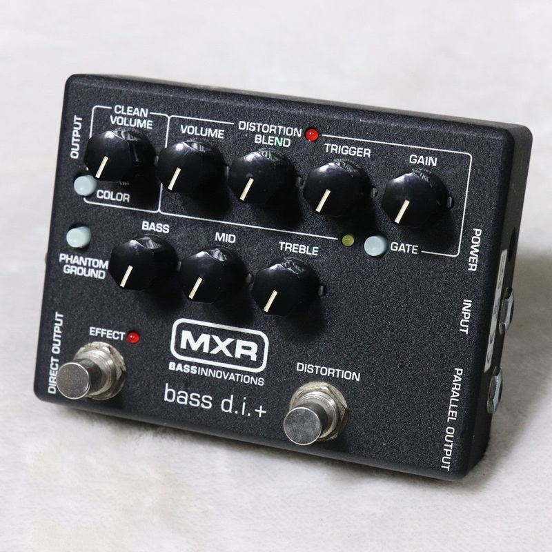 【ジャンク】MXR M80 bass d.i.+ ベースエフェクター 中古】MXR / M80 Bass D.I.+ 【梅田店】 | プリアンプ/DI | イシバシ楽器