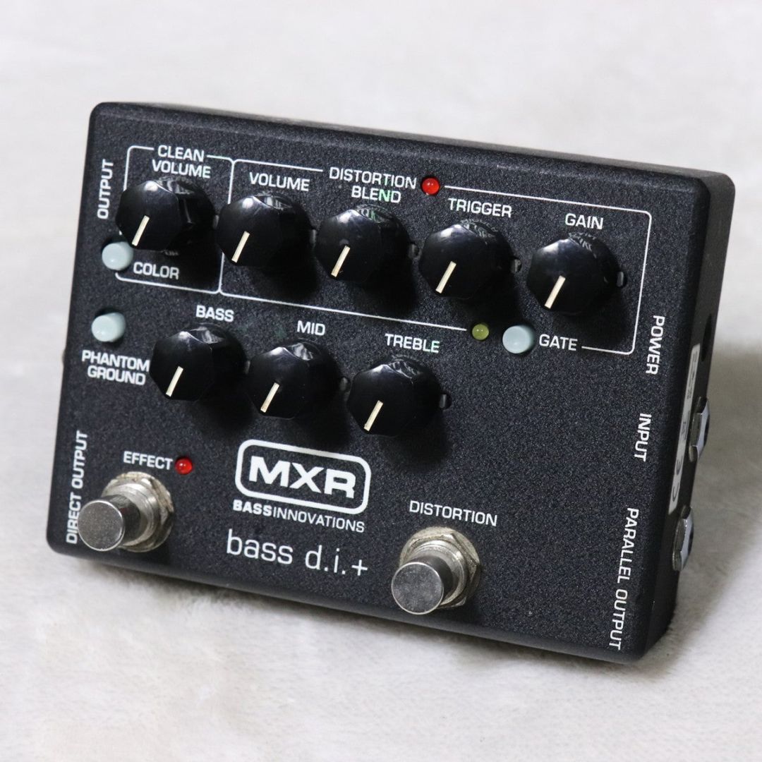 中古】MXR / M80 Bass D.I.+ 【梅田店】 | プリアンプ/DI | イシバシ楽器