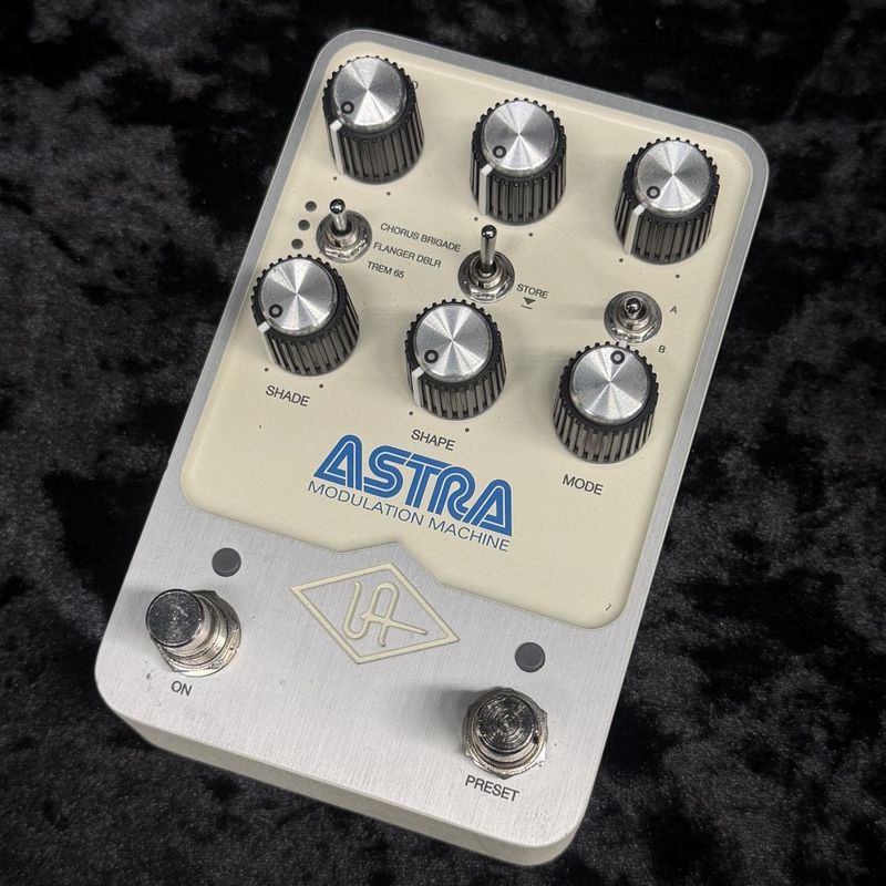 UAFX ASTRA MODULATION MACHINE 中古 中古】UNIVERSAL AUDIO / UAFX Astra Modulation Machine 【新宿店