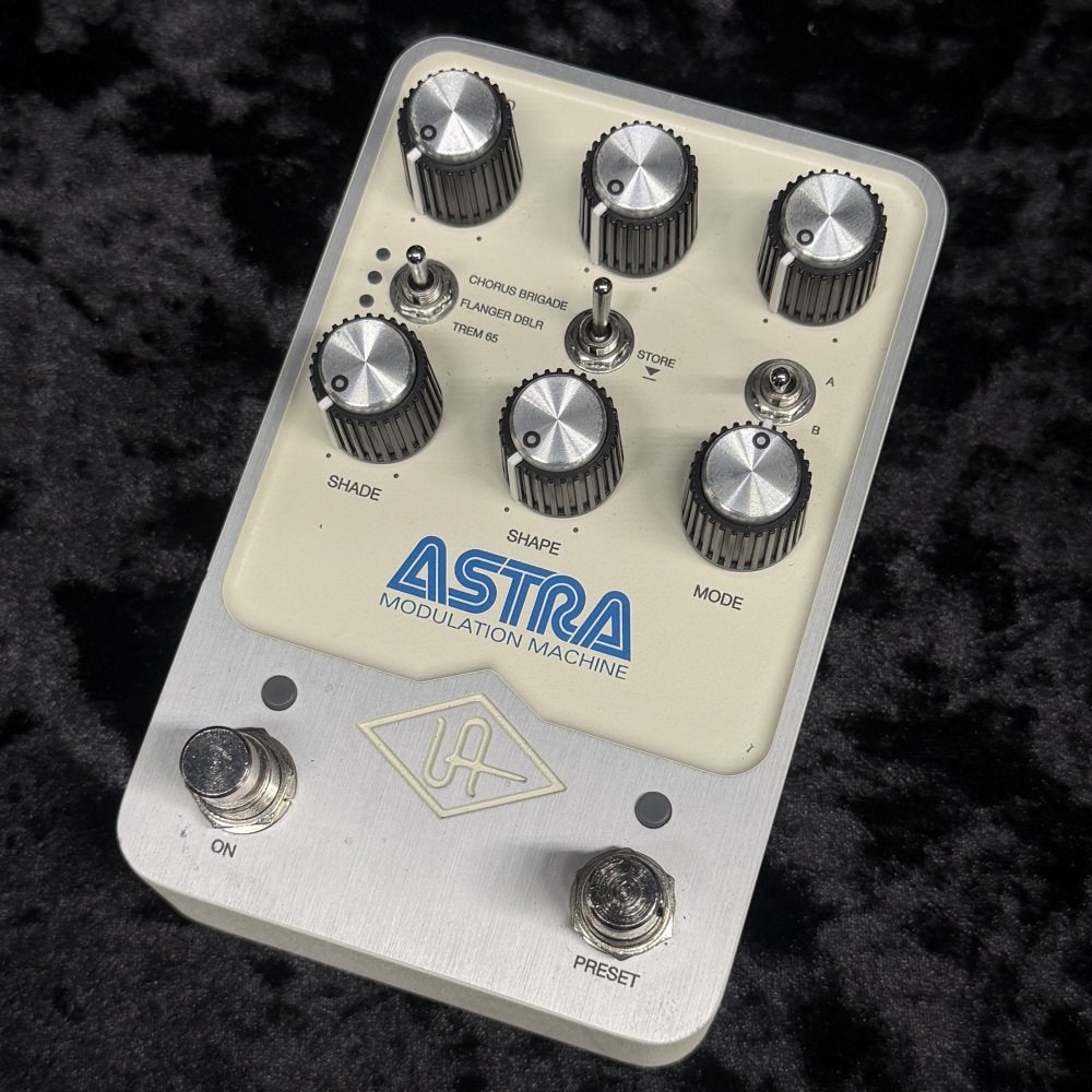 【ほぼ新品】Universal Audio UAFX Astra 中古】UNIVERSAL AUDIO / UAFX Astra Modulation Machine 【新宿店