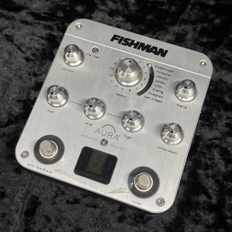 中古】FISHMAN / Aura Spectrum / DI Preamp 【新宿店
