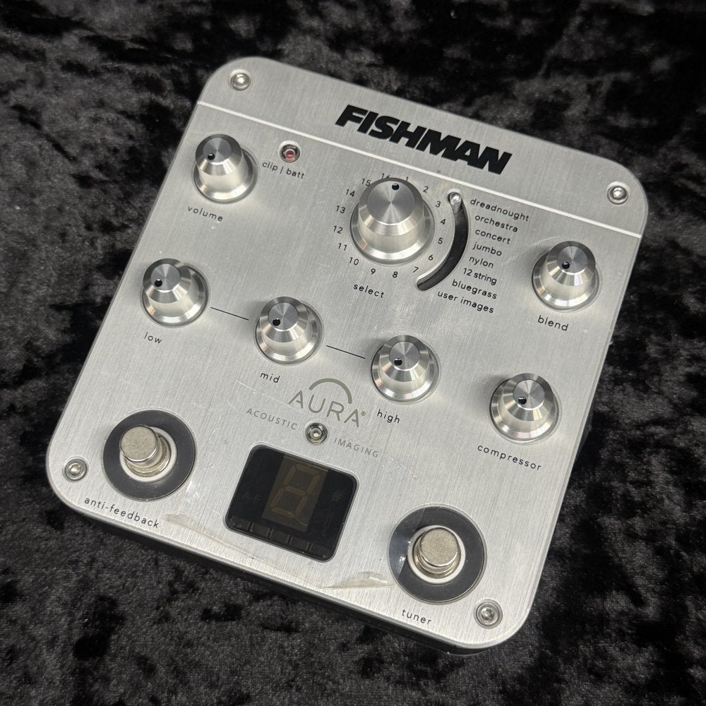 中古】FISHMAN / Aura Spectrum / DI Preamp 【新宿店