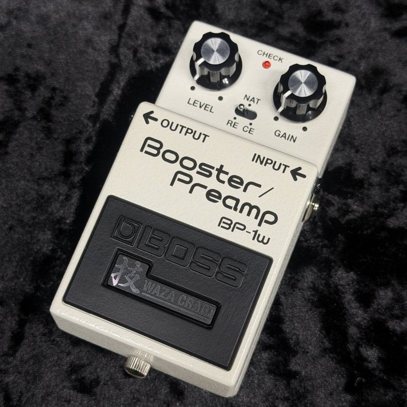 中古】BOSS / BP-1W / Booster/Preamp 【新宿店】 | ブースター