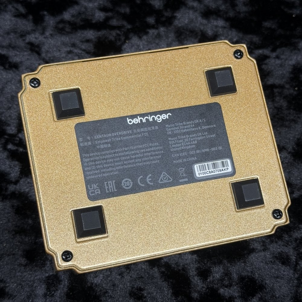 中古】BEHRINGER / CENTAUR OVERDRIVE 【新宿店】 | オーバードライブ