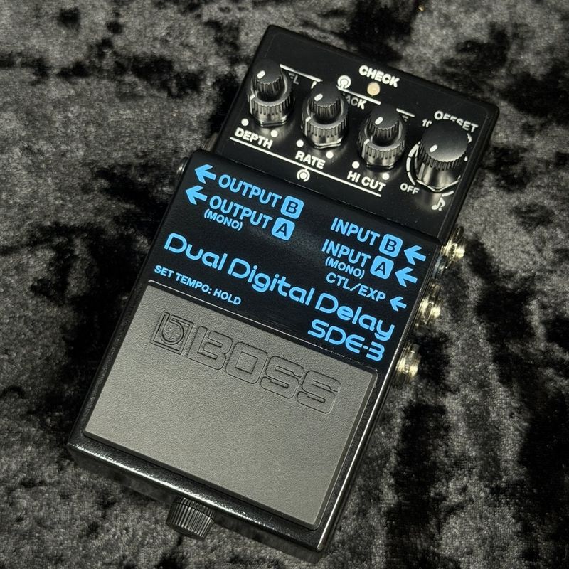安心の長期5年保証】《セール品》BOSS / SDE-3 Dual Digital Delay