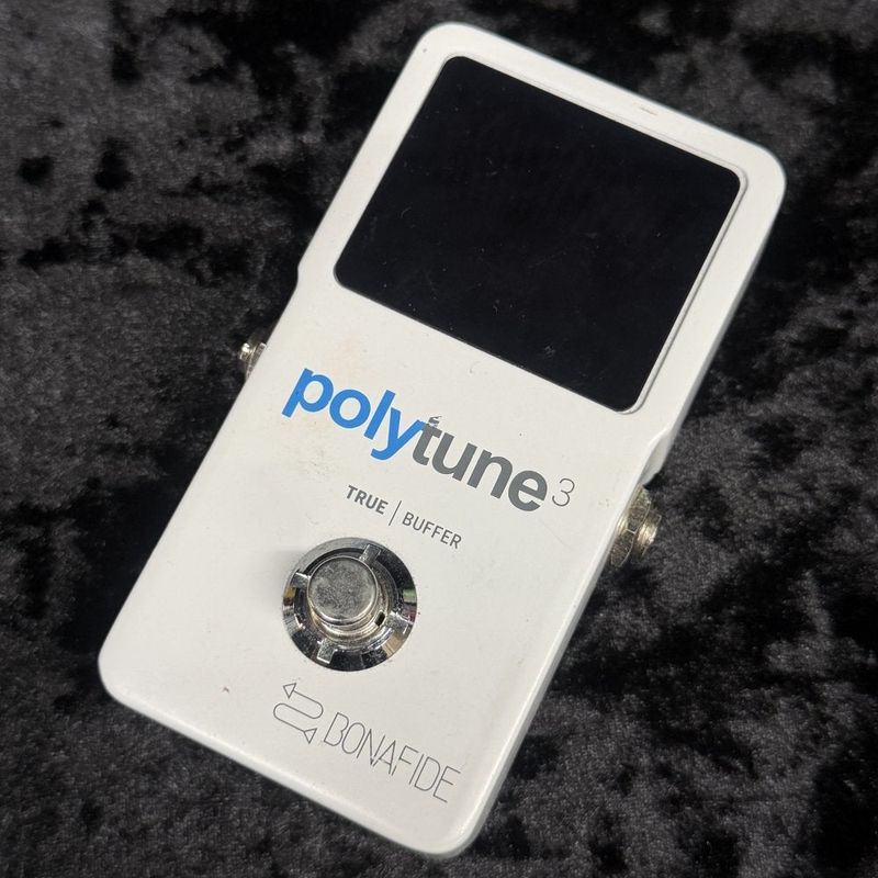 中古】TC ELECTRONIC / PolyTune 3 【新宿店】 | チューナー機能のみ