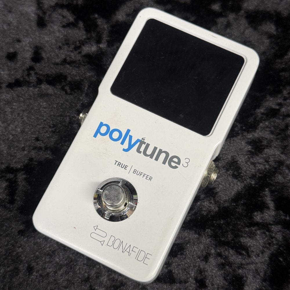 中古】TC ELECTRONIC / PolyTune 3 【新宿店】 | チューナー機能のみ