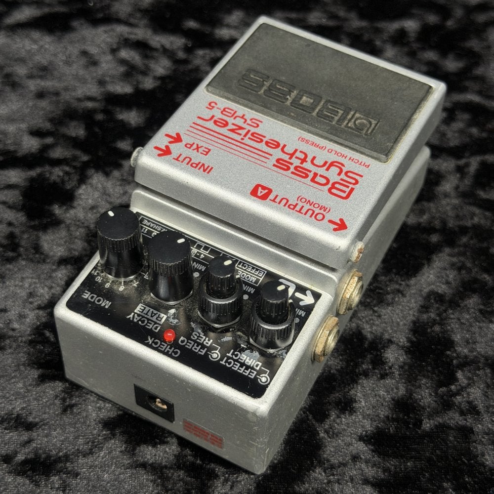 BOSS Bass Synthesizer SYB-5 値下げ交渉可！ 中古】BOSS / SYB-5 / Bass Synthesizer 【新宿店】 | その他
