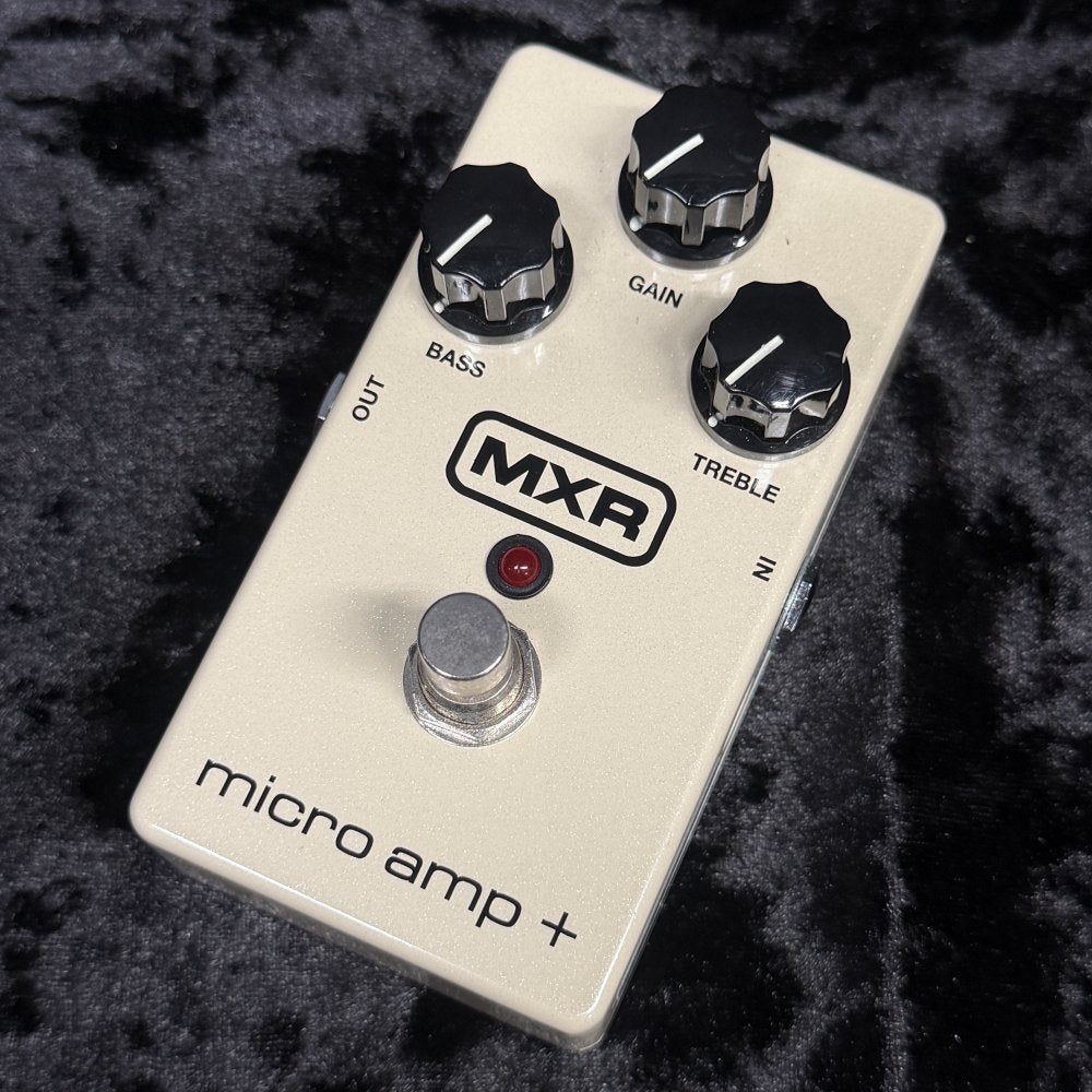 ギターエフェクター MXR micro amp バッファー ブースター 中古】MXR / M233 / Micro Amp Plus 【新宿店】 | ブースター