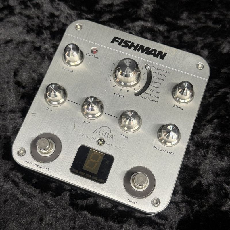 中古】FISHMAN / Aura Spectrum / DI Preamp 【新宿店
