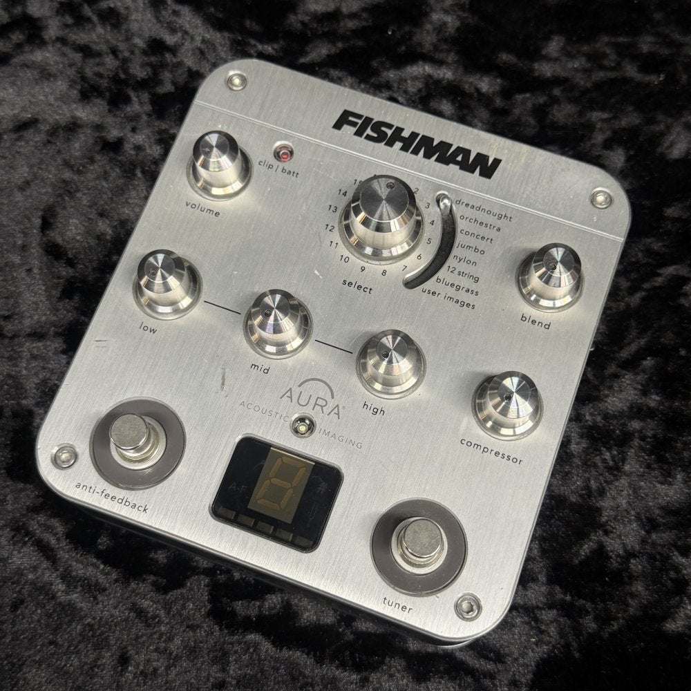 中古】FISHMAN / Aura Spectrum / DI Preamp 【新宿店