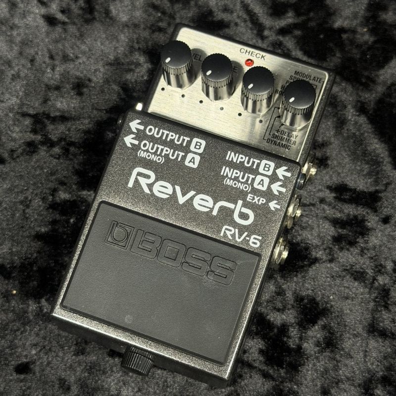 安心の長期5年保証】BOSS / RV-6 Reverb リバーブ RV6 ボス ギター