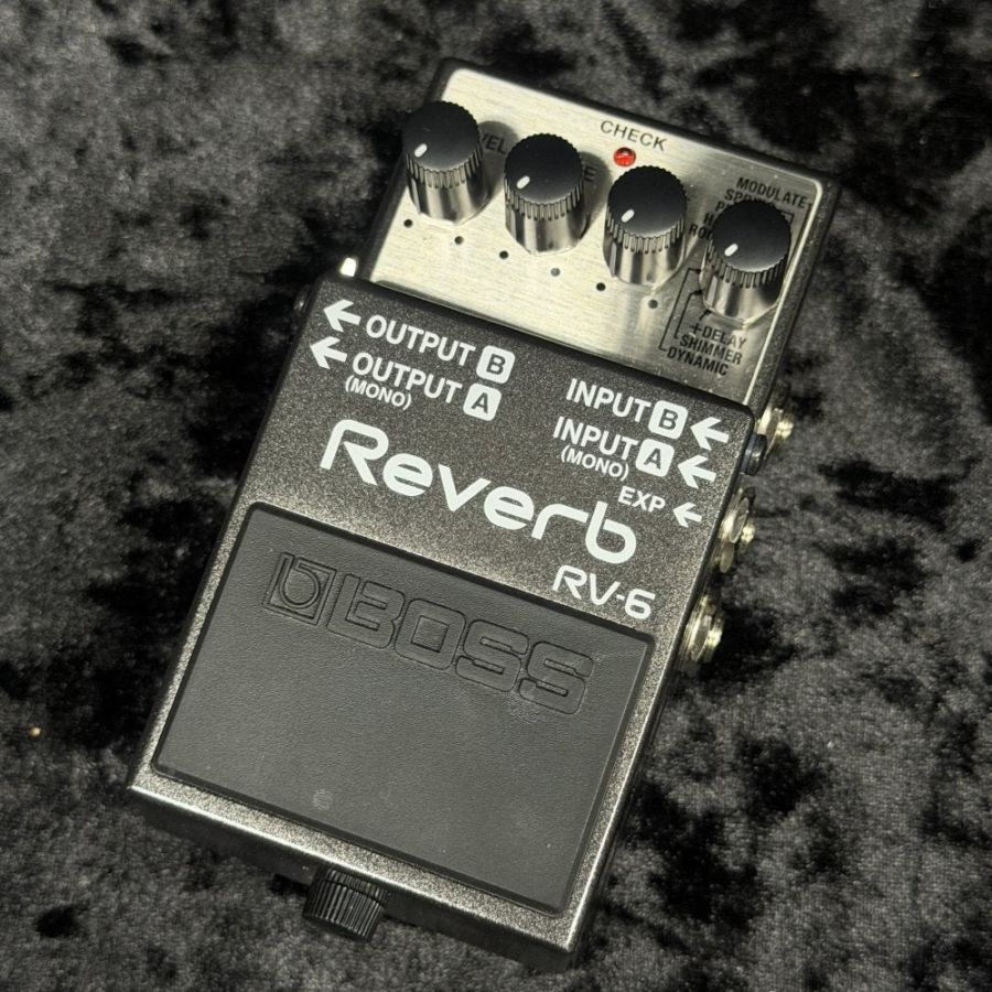 中古】BOSS / RV-6 / Reverb 【新宿店】 | リバーブ/エコー | イシバシ楽器