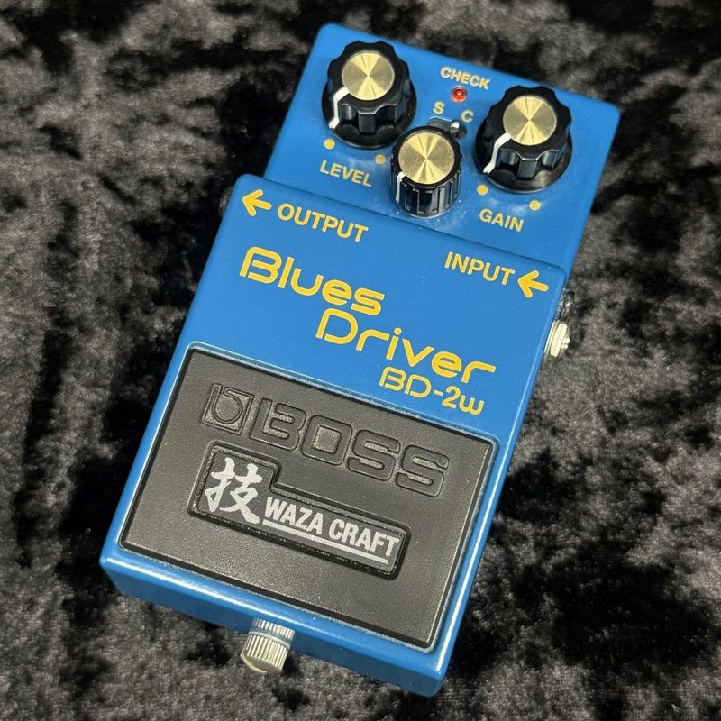 中古】BOSS / BD-2W / WAZA CRAFT Blues Driver 【新宿店】 | オーバー