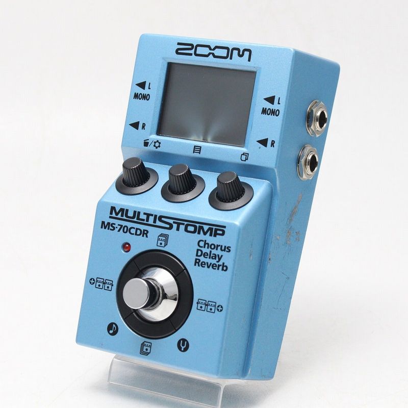 中古】ZOOM / MS-70CDR 【御茶ノ水本店】 | コンパクトタイプ