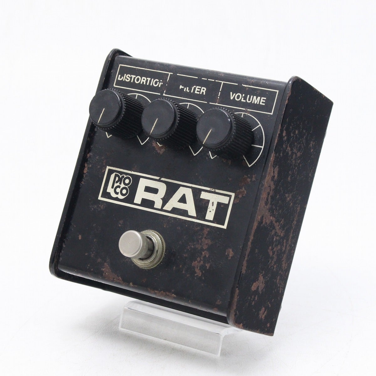 RAT-1986 Clone ブラックフェイス（電池駆動可能） 中古】PROCO / RAT Blackface 1986 【御茶ノ水本店