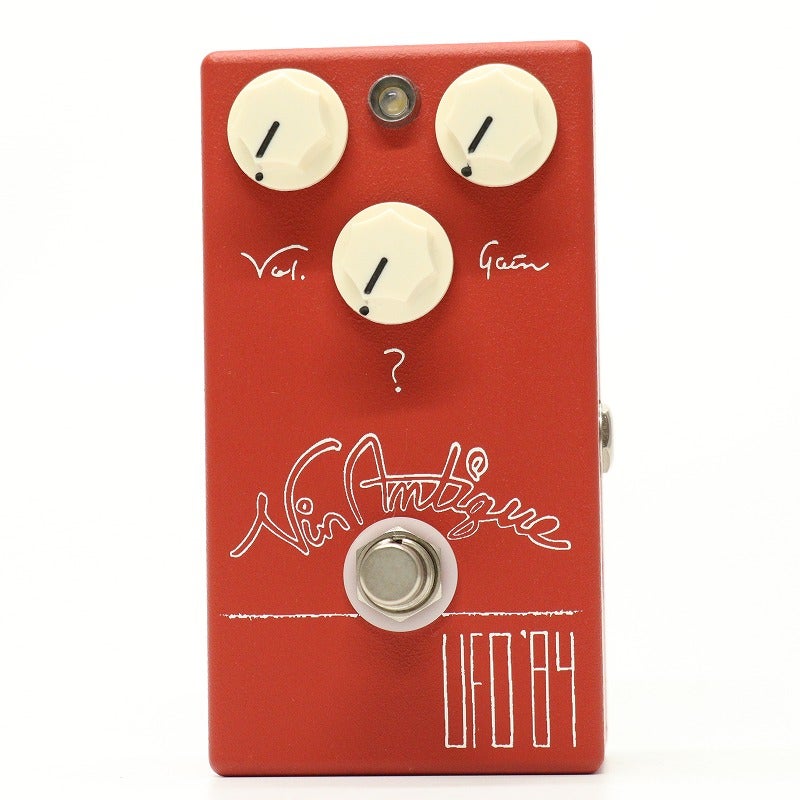 Vin-Antique UFO'84 Ver.2 (中古品) 中古】Vin-Antique / UFO84 Ver.2 【心斎橋店】 | ファズ | イシバシ楽器