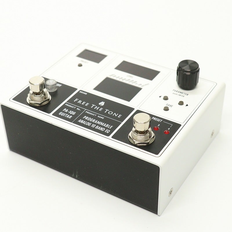 中古】FREE THE TONE / PA-1QG PROGRAMMABLE ANALOG 10 BAND EQ