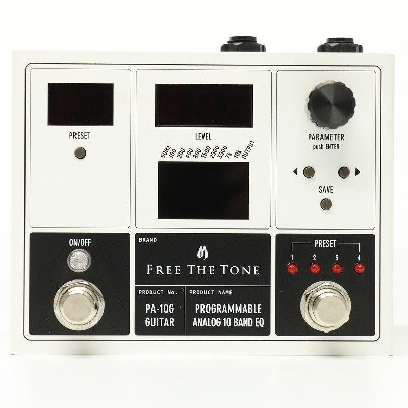 中古】FREE THE TONE / PA-1QG PROGRAMMABLE ANALOG 10 BAND EQ