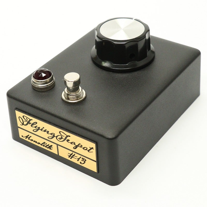 ギター Flyingteapot Monolith Fuzz 中古】flying teapot / Monolith Fuzz 【心斎橋店】 | エフェクター
