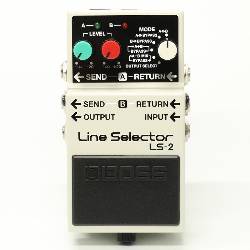 安心の長期5年保証】BOSS / LS-2 Line Selector ラインセレクター LS2