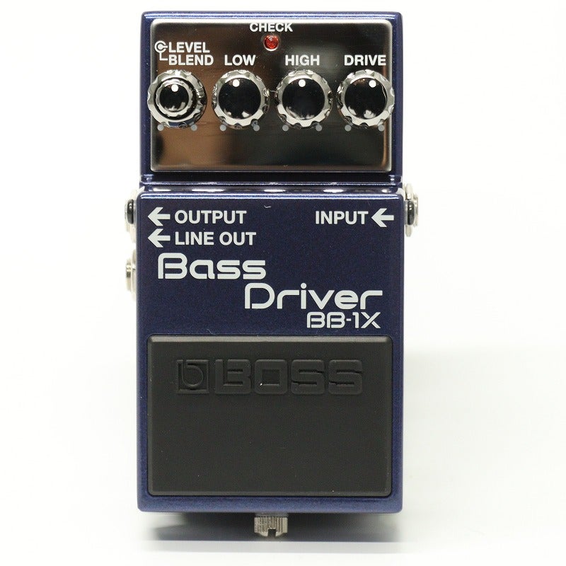中古】BOSS / BB-1X / Bass Driver 【心斎橋店】 | エフェクター