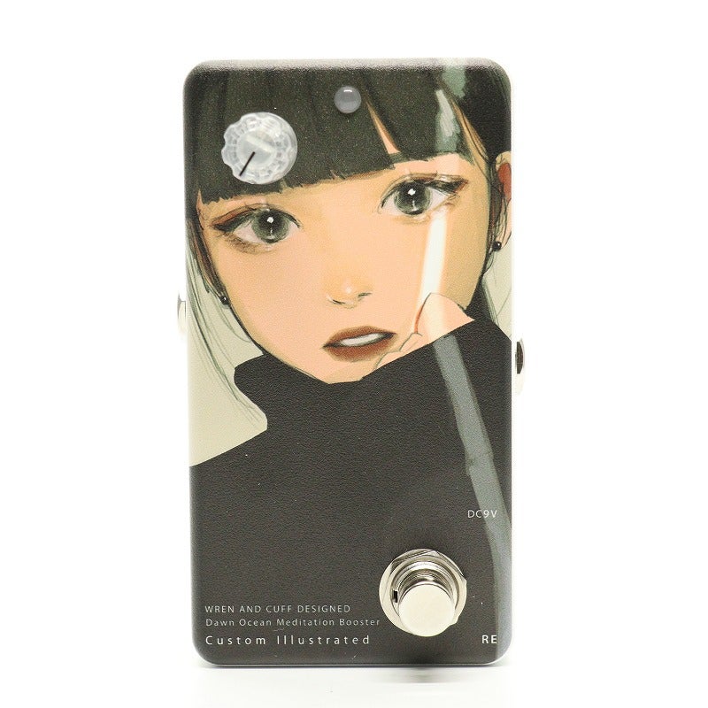 中古】Animals Pedal / Custom Illustrated DOMB might 日差し reprint