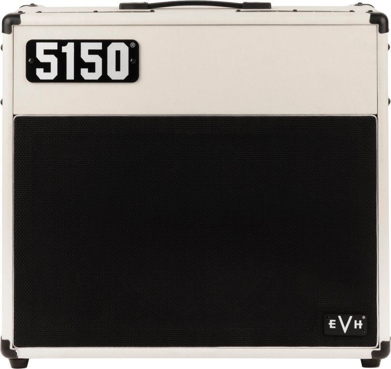 【未展示在庫】EVH / 5150 Iconic Series 40W 1x12 Combo Ivory Iconicシリーズ 40W 40ワット オールチューブ ギターコンボアンプ イーブイエイチ