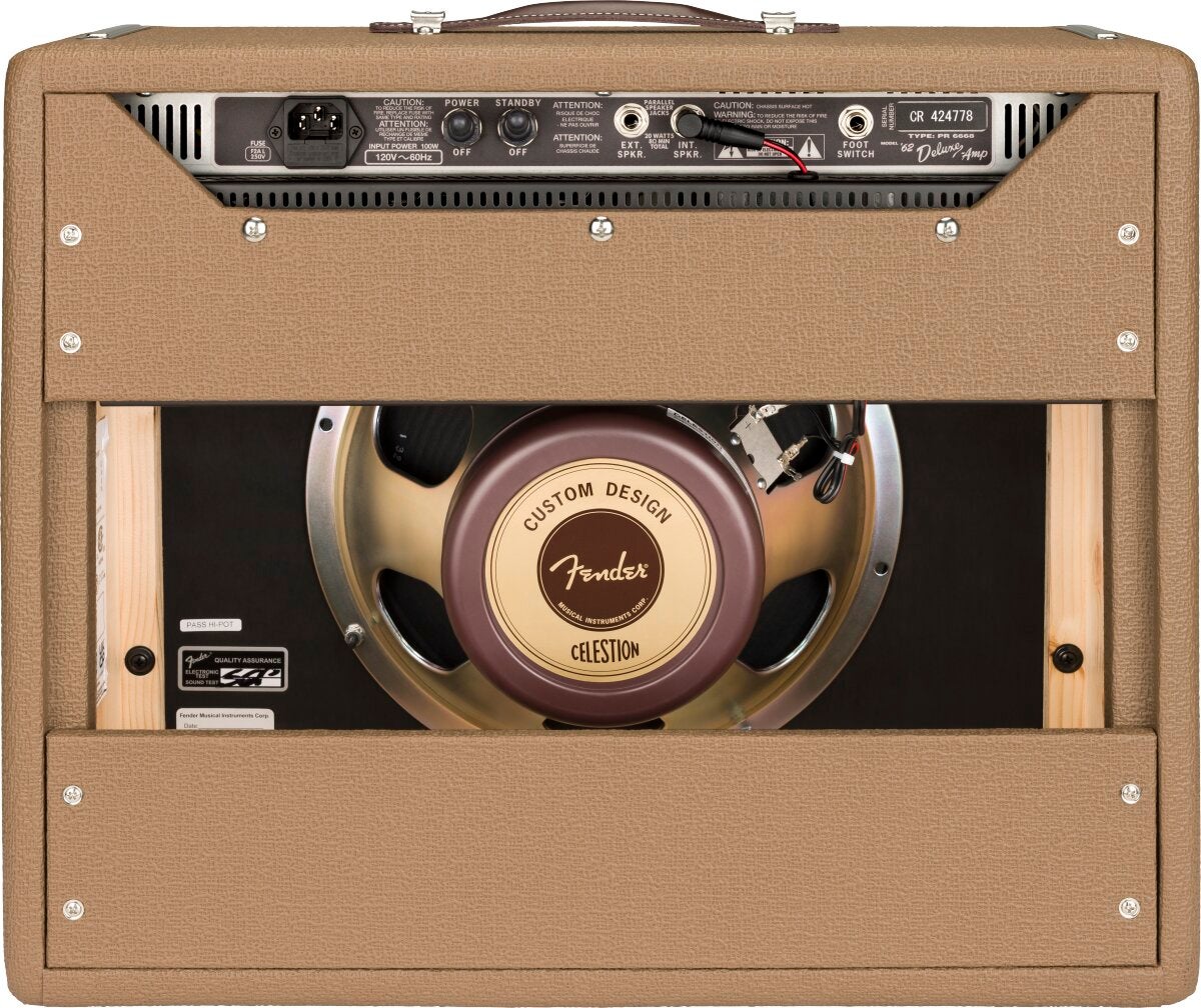 新製品】【未展示在庫】［1962年製 Deluxe 6G3回路を採用］ Fender