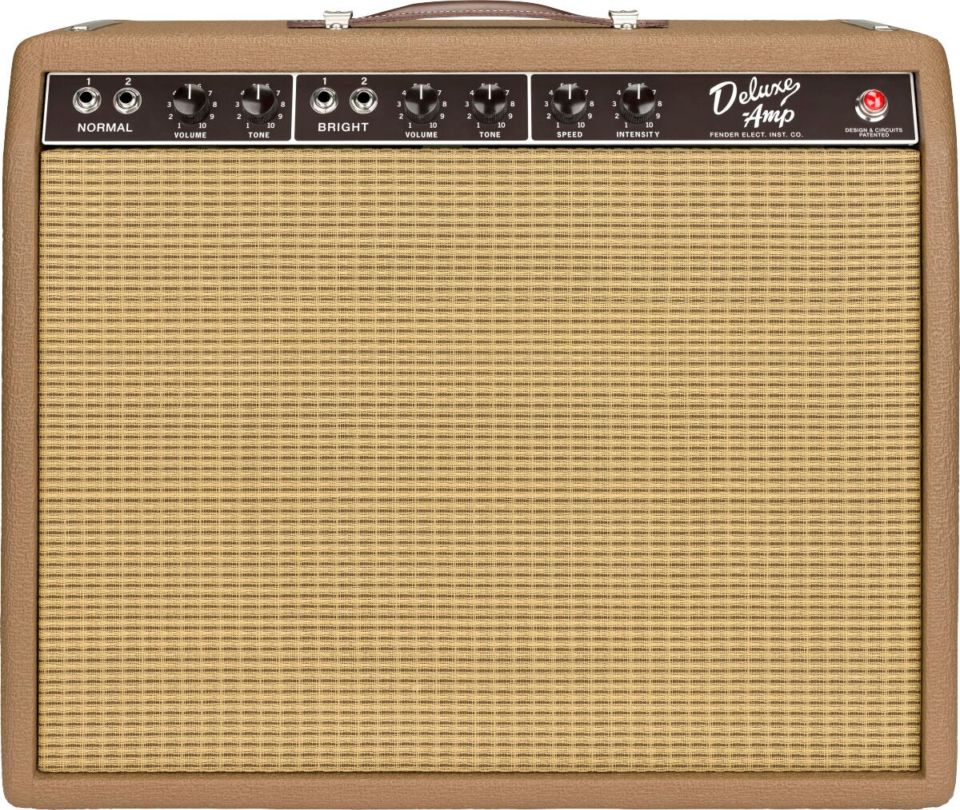 ギターアンプ（20Ｗ） 新製品】【未展示在庫】［1962年製 Deluxe 6G3回路を採用］ Fender