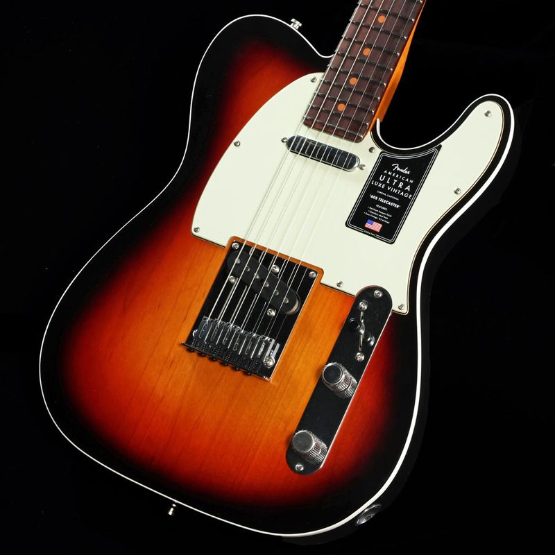 Fender / American Ultra Luxe Vintage ‘60s Telecaster Custom Rosewood 3-Color Sunburst 【重量：3.45kg】【福岡店】【アウトレット特価】