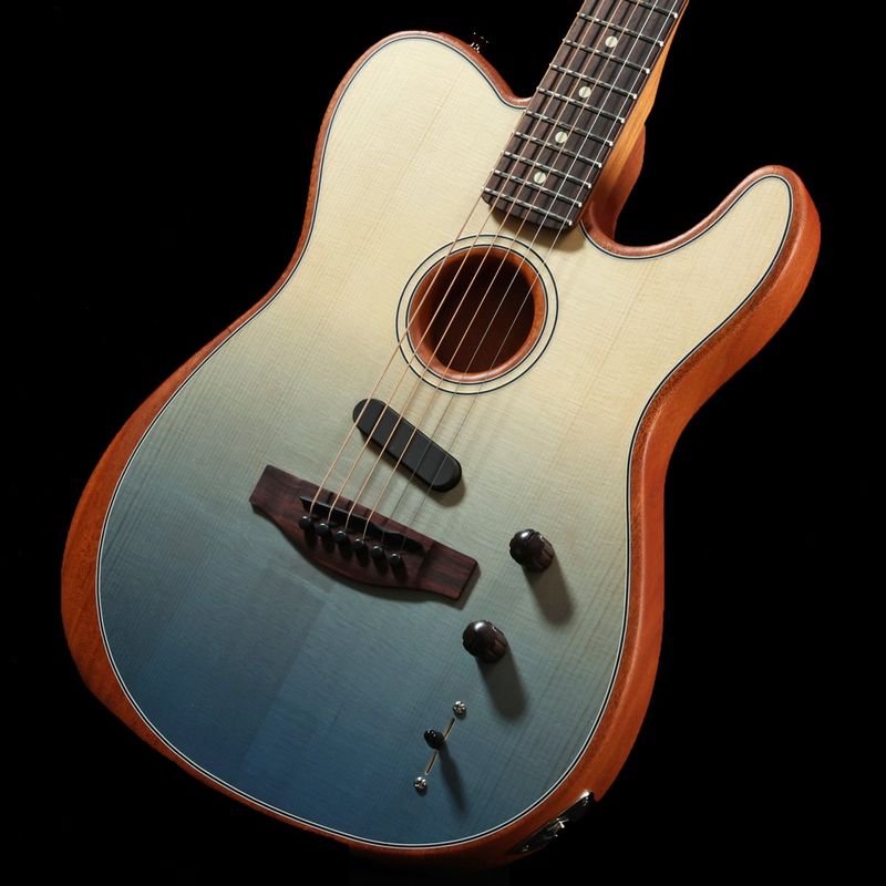 Fender / FSR Acoustasonic Player Telecaster Rosewood Fingerboard Sapphire Blue Fade 【S/N：MXA2501411】【福岡店】【アウトレット特価】