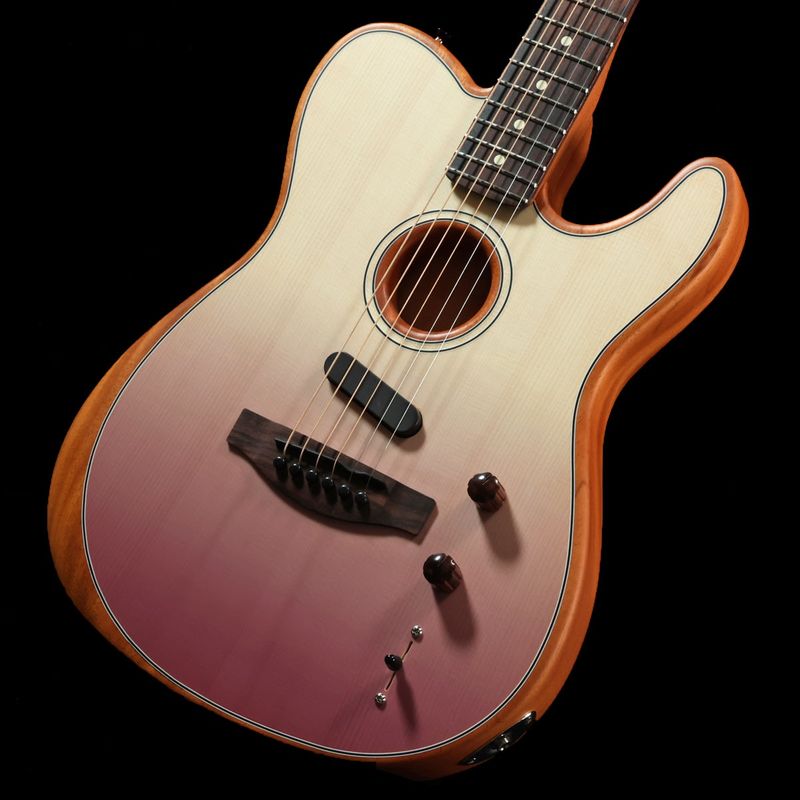 Fender / FSR Acoustasonic Player Telecaster Rosewood Burgundy Fade 【S/N：MXA2501515】【福岡店】【アウトレット特価】