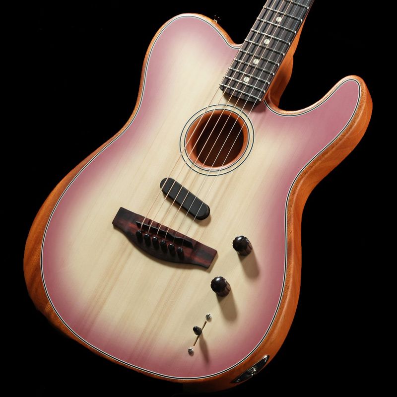 Fender / FSR Acoustasonic Player Telecaster Rosewood Fingerboard Burgundy Burst 【S/N：MXA2501487】【福岡店】【アウトレット特価】
