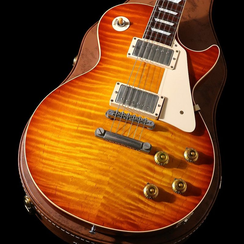 【中古】GIBSON CUSTOM / Historic Collection 1959 Les Paul Standard Reissue VOS Ice Tea 【御茶ノ水本店】