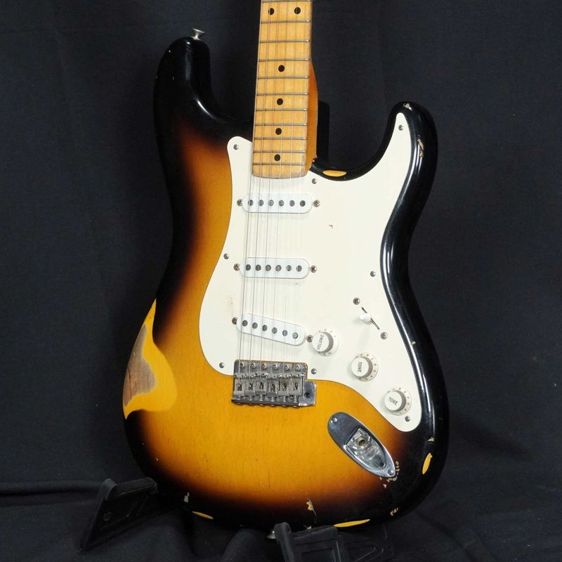 中古】FENDER CUSTOM SHOP / 1956 Stratcaster Aged Mod 2 Tone