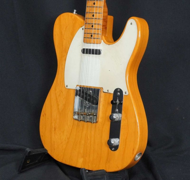 【中古】FENDER CUSTOM SHOP / 1955 Esquire Mastergrade  -1997- Amber Natural 【御茶ノ水本店FINEST GUITARS】