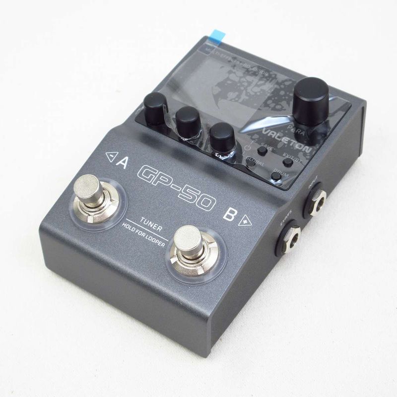 中古】VALETON / GP-50 SnapTone & IR ローダー マルチエフェクター
